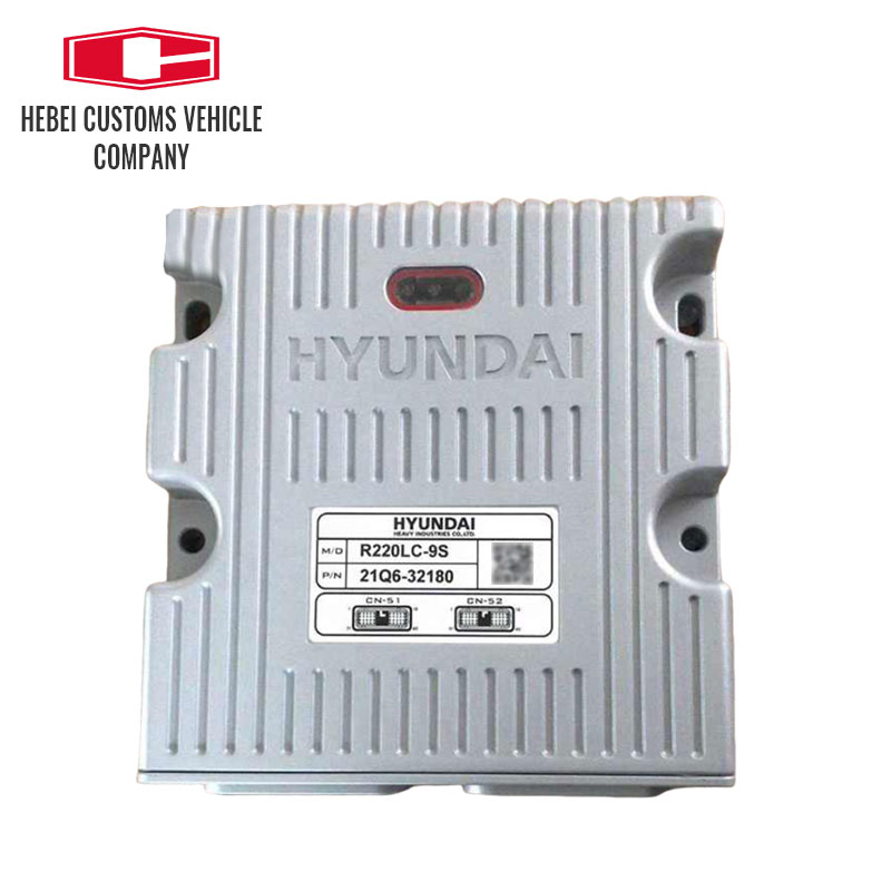 Truck Engine Electronic Controller Module Computer R220lc-9S21Q6-32180 21Q6-32181 MCU ECU universal engine management for Hyundai Vehicles 