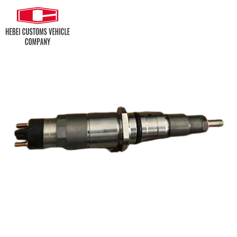 6754113011 6754-11-3011 Common Rail Fuel Injector Diesel Fuel Injector Injector Nozzle 0445120231 for Komatsu PC200-8 6D107 Engine Excavator Mechanical 