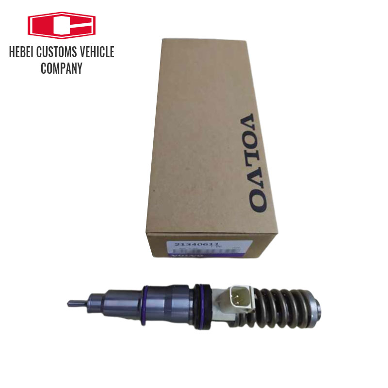 Common Rail Injector Fuel Injector 21340611 VOE21340611 for Excavator for VOLVO EC380 EC480 diesel Hydraulic Pump Parts EC240 EC290 