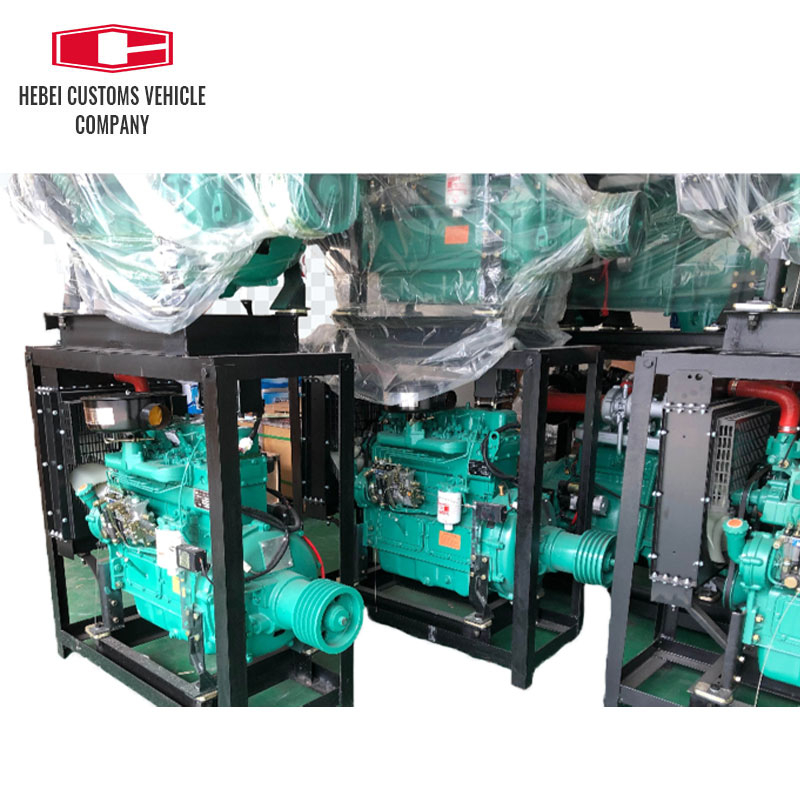  4105 6 Cylinder 4 Stroke 60hp 2000rpm Marine Boat Diesel Engine With Advance Gearbox Electric Start for Boat Water Cooled Marine Diesel Engine Exporter