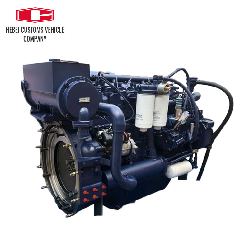WP6C250-23 Marine Boat Diesel Engine Turbocharged Aftercooling Water Pump With Advance Gearbox for Boat 