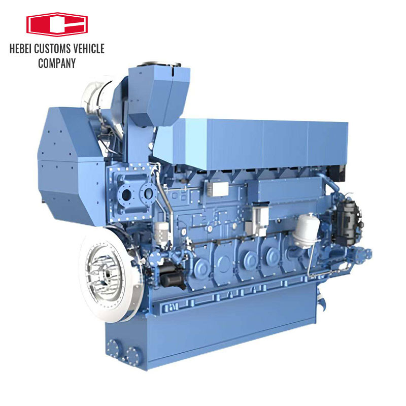  WP4 WP4C 95hp 1500prm Weichai WP4C95-18 Marine Boat Diesel Engine 4 Cylinders Water Cooled Diesel Engine for Fishing Boat