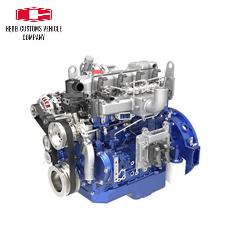 WP7.270E40 Marine Boat Diesel Engine Turbocharged Aftercooling Water Pump Boat Motor 4 Strojes 6 Cylinders