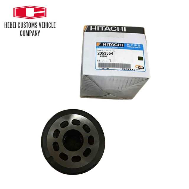 2053554 2042059 HPK055 HPK055AT HPK060 hydraulic Main Pump Cylinder Block ROTOR for Hitachi ZX110-3 ZX120-3 ZX130-3 