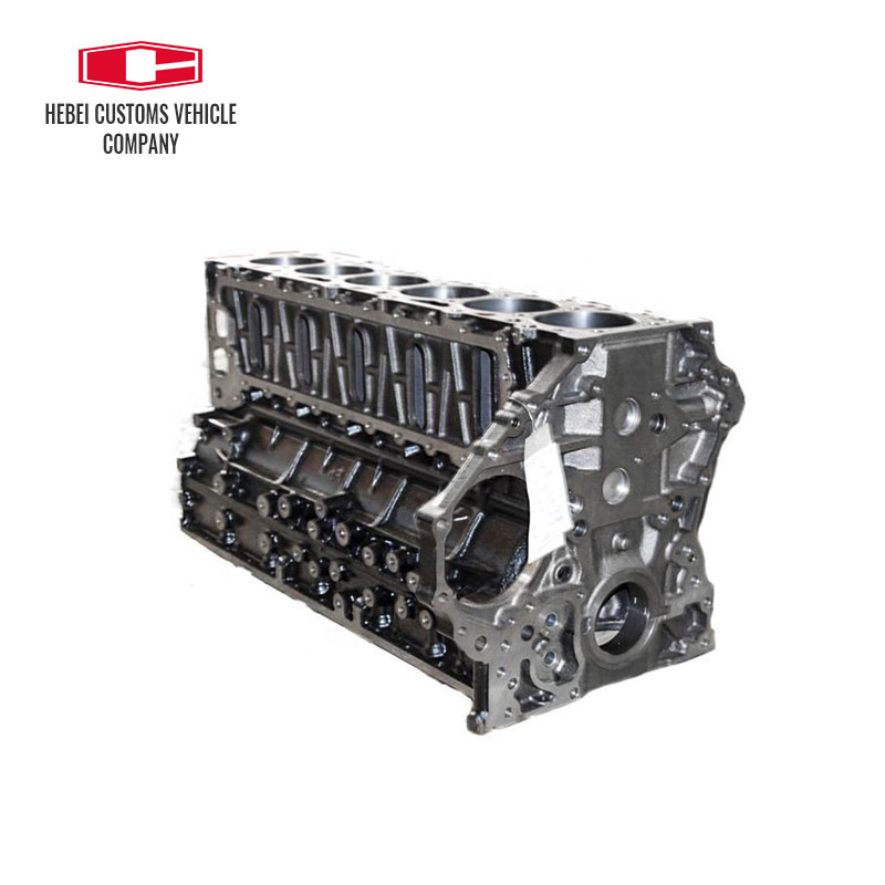 8-98050701-2 8980507012 Cylinder Block for ISUZU 6HK1 Cylinder head supplier Machinery Parts 6HK1Engine 