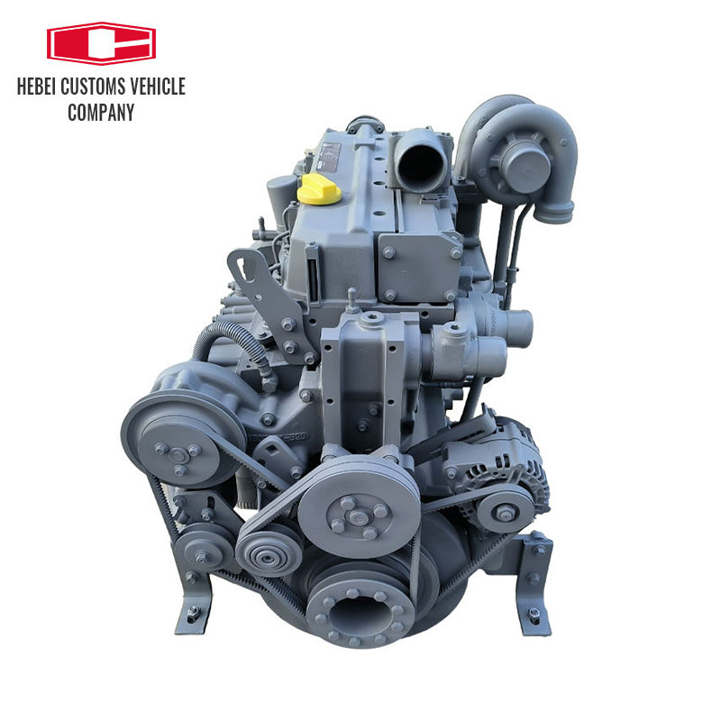 BF4M1013EC Diesel Engine 118kW 2300rpm Water-Cooled Diesel Engine 4 Cylinders 4 Stroke Engineering Engine For Deutz for Construction Machinery