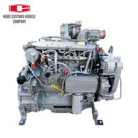 TCD2012 L04 Diesel Engine 88-103kW 2000/2400 rpm Water-Cooled Diesel Engine 4 Cylinders 4 Stroke Engineering Engine For Deutz for Construction Machinery