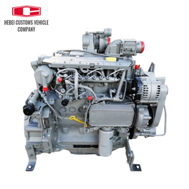 TCD2012 L04 Diesel Engine 88-103kW 2000/2400 rpm Water-Cooled Diesel Engine 4 Cylinders 4 Stroke Engineering Engine For Deutz for Construction Machinery