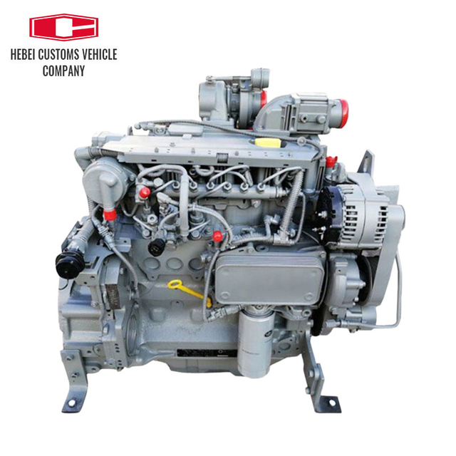 TCD2012 L04 Diesel Engine 88-103kW 2000/2400 rpm Water-Cooled Diesel Engine 4 Cylinders 4 Stroke Engineering Engine For Deutz for Construction Machinery