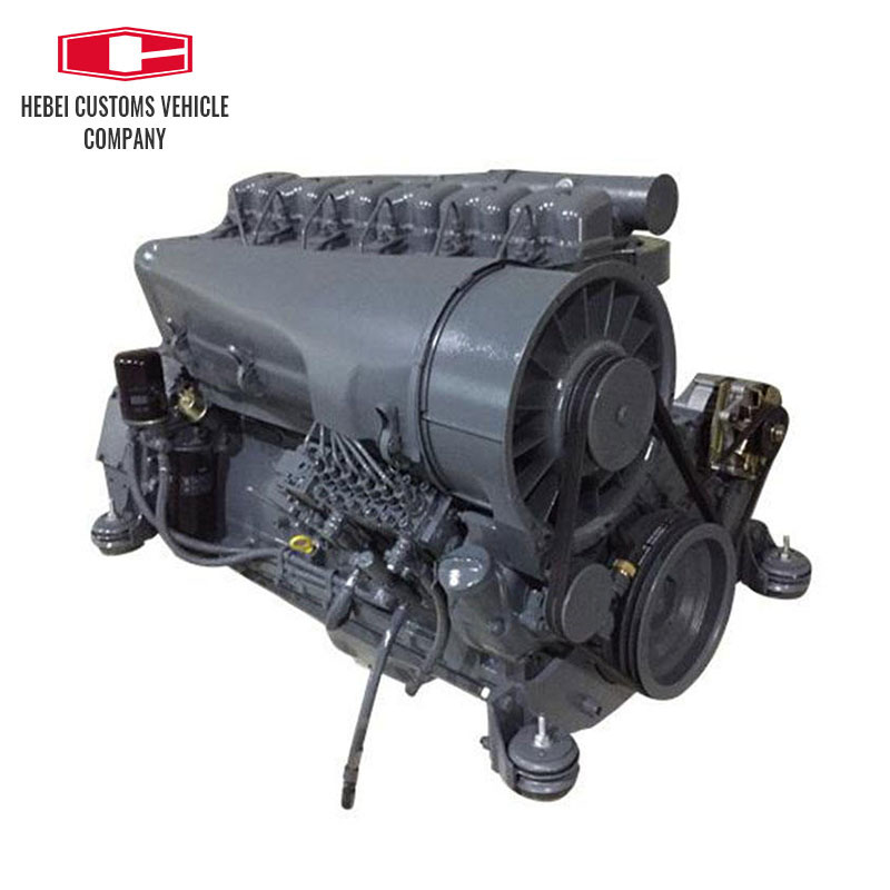 Diesel Engine F6L914 1500rpm/1800rpm/2300rpm Air Cooled Machinery Diesel Engine 6 Cylinders 4 Stroke Engineering Engine For Deutz for Extreme Environments 