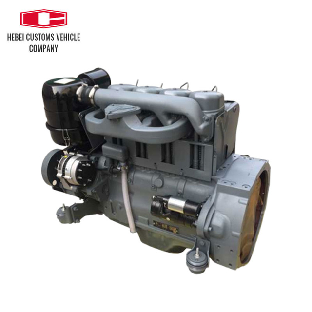 Diesel Engine F4L912 46kw 2300rpm 38kw 1800rpm Air Cooled Machinery Diesel Engine 4 Cylinders 4 Stroke Engineering Engine For Deutz for Extreme Environments Mobile Applications 