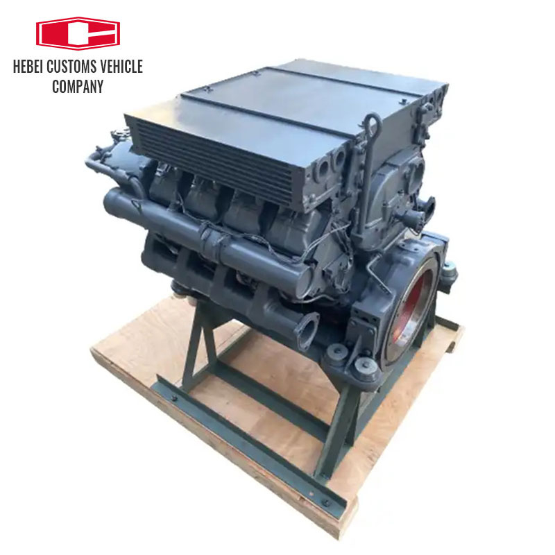 Diesel Engine F8L413FW 136kw ~ 182kw 1500-2300rpm Air Cooled Machinery Diesel Engine 8 Cylinders 4 Stroke Engineering Engine