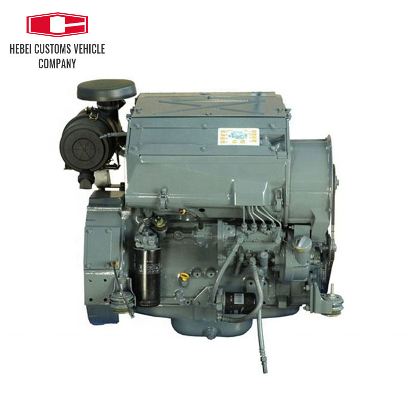 Diesel Engine BF4L913 47kw ~ 66kw 1500/1800/2300rpm Air Cooled Machinery Diesel Engine 4 Cylinders 4 Stroke Engineering Engine For Deutz for Extreme Environments 