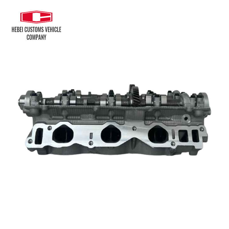 Complete cylinder head 11101-69135 for Toyota 5VZ-FE Cylinder Head Assembly supplier crack symptoms