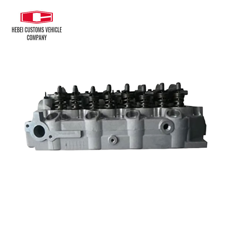Complete cylinder head MD348983 MD185922 MD185926 for Mitsubishi 4D56T Cylinder Head Assembly supplier crack symptoms
