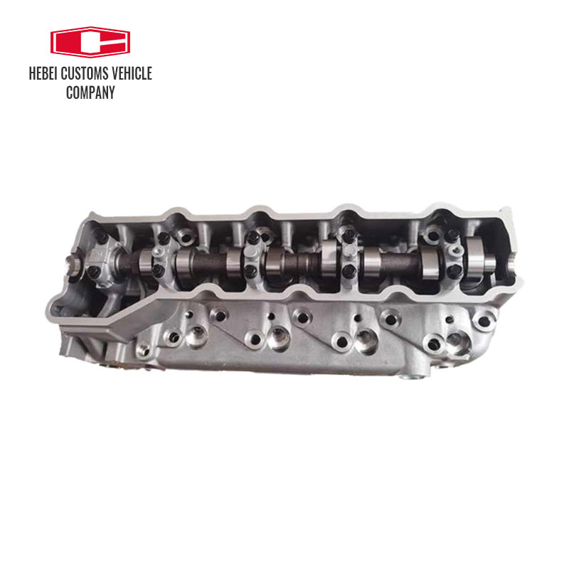 Complete cylinder head ME202620 for Mitsubishi 4M40T Cylinder Head Assembly supplier crack symptoms