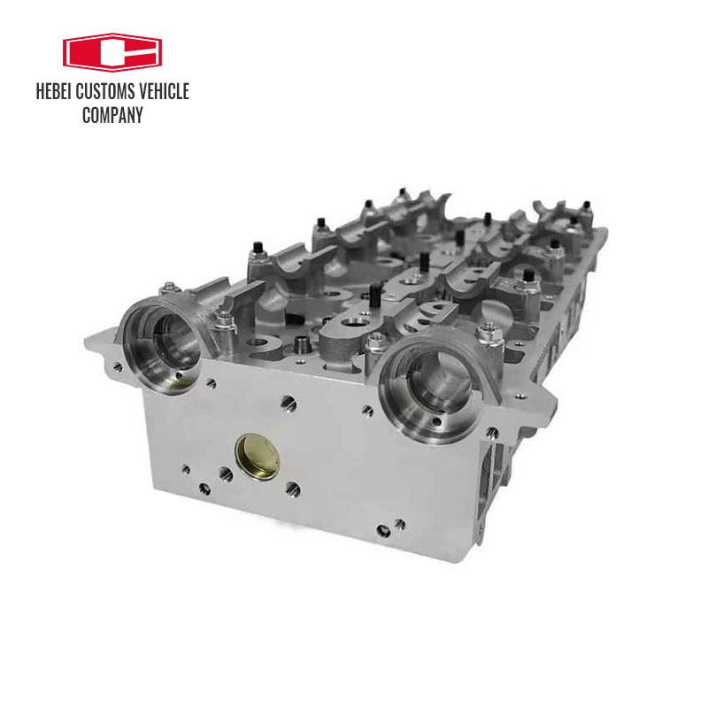 Complete cylinder head 22100-4X910 22100-4X300 22100-4X500 0K56A-10090 for Kia J3 Cylinder Head Assembly supplier crack symptoms