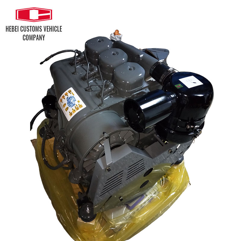 Diesel Engine F3L912 Air Cooled Machinery Diesel Engine 2 Cylinders 4 Stroke Engineering Engine 24kw ~ 38kw 1500/1800/2300/2500rpm