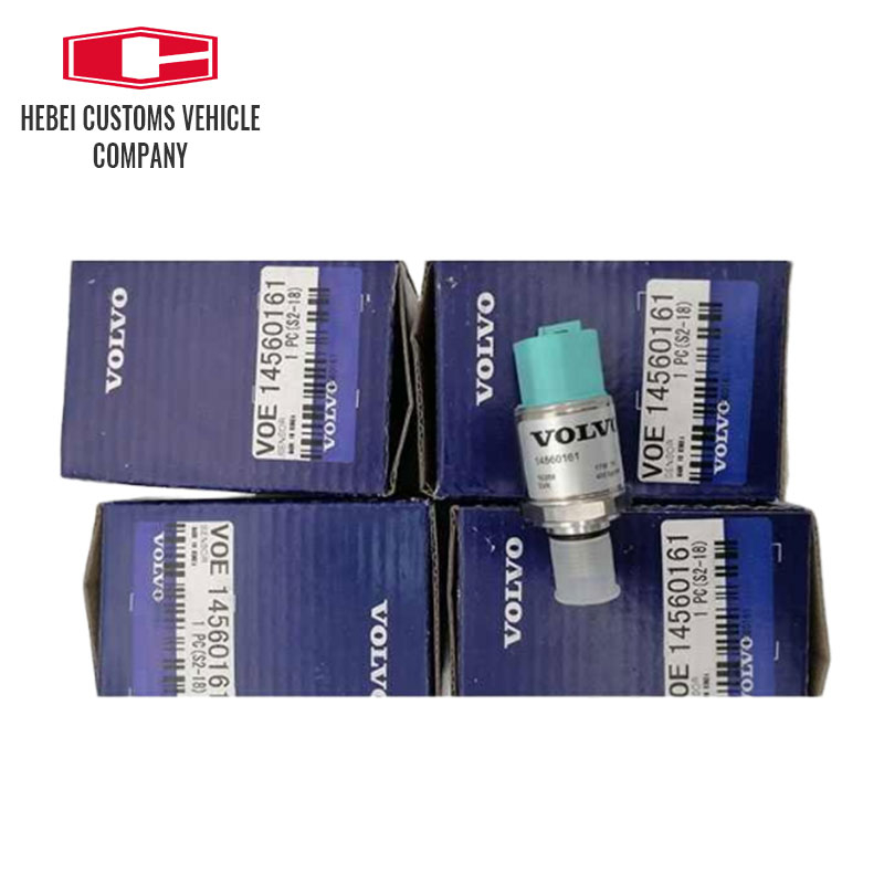 PRESSURE SENSOR 17252660 14560161 17202021 FOR VOLVO EC210C EC480 EC120D Fuel Common Rail Pressure Sensor