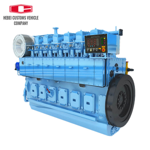 For Weichai CW6250ZLC-1N Water Cooled 1058 Kw /720 rpm Marine diesel Engine For Boats Water Cooling Turbocharged Aftercooling