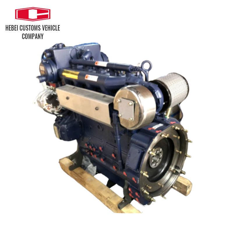 For Weichai D226B-3C1 Water Cooled 48hp 1800rpm Marine Diesel Engine For Boats Water Cooling Turbocharged Aftercooling