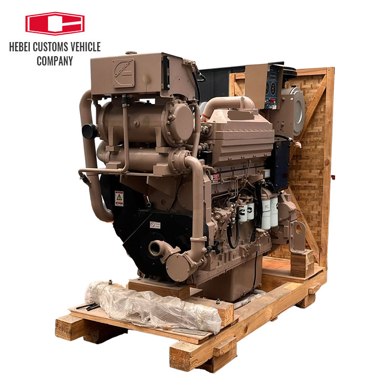 KTA19-M KTA19-M3 447kw 1800 rpm 4 Stroke 6 Cylinder Engine Marine Engine diesel Engine for Marine Outboard Diesel Engine for Boats Water-cooled 