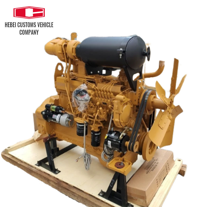 SC11CB220G2B1 Diesel Engine 6 Cylinders Water Cooled Marine Diesel Engine For Industrial Water Pump Boats Water Cooling Engineering Machinery