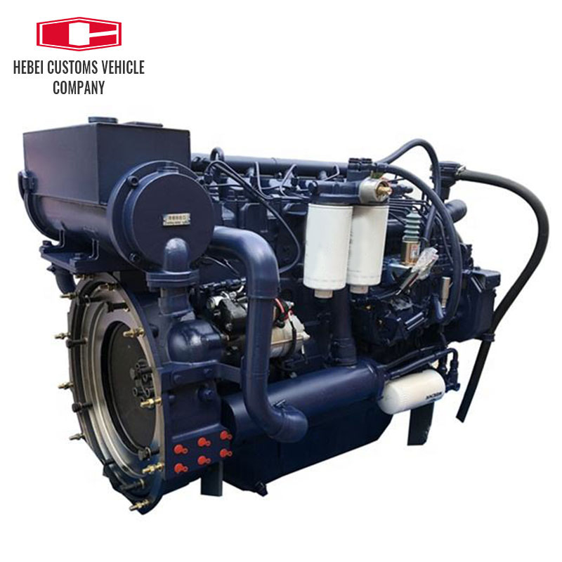 TD226B-3C Diesel Engine 6 Cylinders Water Cooled Marine Diesel Engine For Industrial Water Pump Boats Water Cooling Engineering Machinery