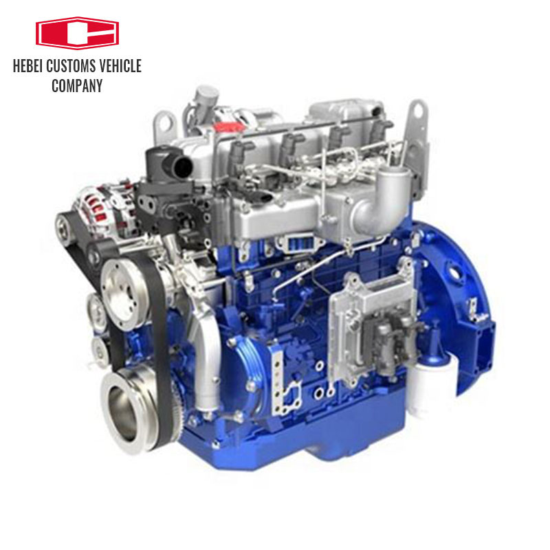 Marine Diesel Engine 6 Cylinders Water Cooled Engineering WD618.C-16 Machinery Marine Diesel Engine 