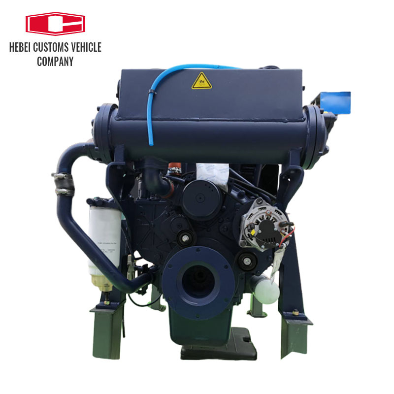 WD10C218-15 Marine Diesel Engine 6 Cylinders Water Cooled Engineering Machinery Marine Diesel Engine For Industrial Water Pump Boats