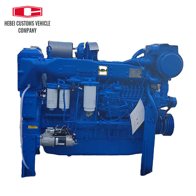  WD12C300-18 Air Cooled Marine Diesel Engine Small Air Cooled Boat Engine Industrial Water Pump Boats