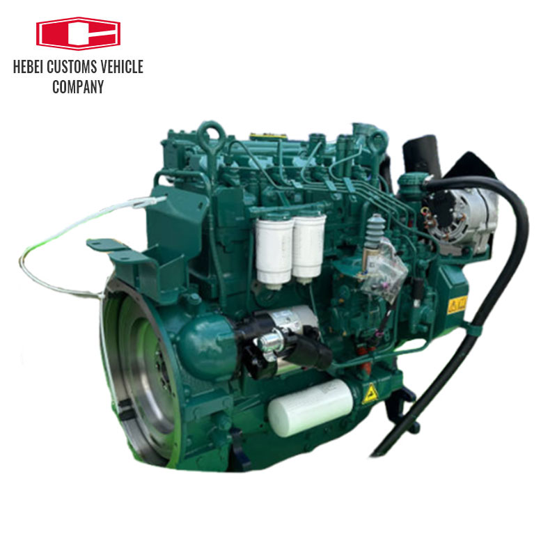 WP4B60E201 WP4B70E201 WP4B90E201 WP4B70E201 WP4B90E200 With Radiator 60KW 70KW 90KW Marine Boat Diesel Engine Water Cooled Water Pump