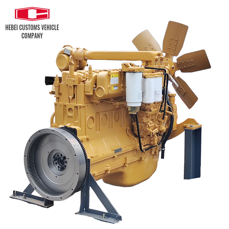 WD10G178E25 Marine Diesel Engine 6 Cylinders Water Cooled Engineering Machinery Engine For Industrial Water Pump Boats