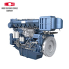 Marine Diesel Engine 6 Cylinders Water Cooled Engineering WHM6160C620-5 Machinery Marine Diesel Engine 