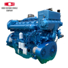  Quality Medium Speed Marine Engine 6M26C500-C18 500HP Weichai Baudouin Water Cooled Diesel Engine for Boats Water-cooled Fit With Marine Ship