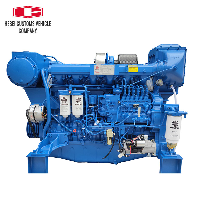  6M26C500-18 Marine Diesel Engine 500HP Weichai Baudouin Water Cooled Diesel Engine for Boats Water-cooled Fit With Marine Ship