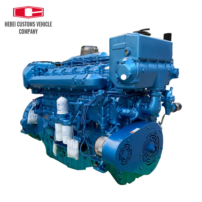 810hp Baudouin 12M26C810 diesel Engine for Marine Outboard Diesel Engine 12M26C810 for Boats Water-cooled Fit With Marine Ship