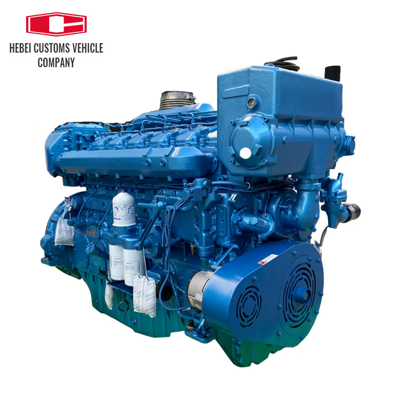 810hp Baudouin 12M26C810 diesel Engine for Marine Outboard Diesel Engine 12M26C810 for Boats Water-cooled Fit With Marine Ship