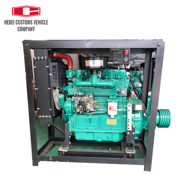 6105 diesel Engine for Pump diesel Engine 4 Stroke 6 Cylinders 147kw 2000rpm for Boats Water-cooled Fit With Marine Ship