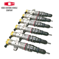 266-4446 2664446 387-9433 3879433 10R7222 10R-7222 Excavator Diesel Engines Common Rail Fuel Injector Injector for CAT Injection Valves Nozzle Original Engine C6.4 Diesel Injector