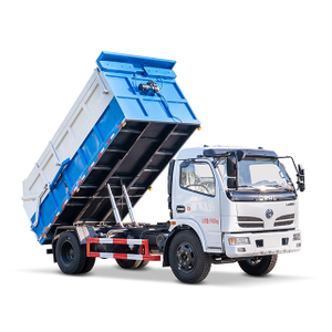5 CBM box type garbage dumper 