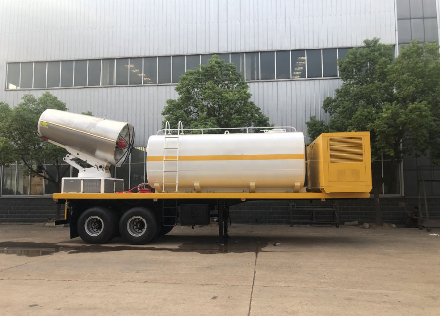 Special Manufacture Water Tank Trailer