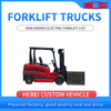 Easy to Operate Safety 2.0T Air Forklift for Warehouse