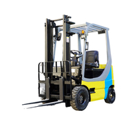 Environmental Friendly Four Wheel 3.5T Electric Forklift for Transportation