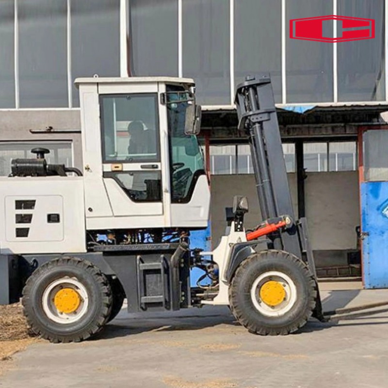 Diesel Engines Higher Load-bearing Capacity T100A Diesel Forklift for Storehouse