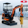 Energy Efficient Versatility Small 1.8T 2T Excavator