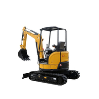 Flexibility Easy To Operate 1.5T 1.6T 1.7T Excavator From China
