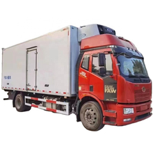 10 Ton Diesel Box Engine Refrigerator Truck for Transport