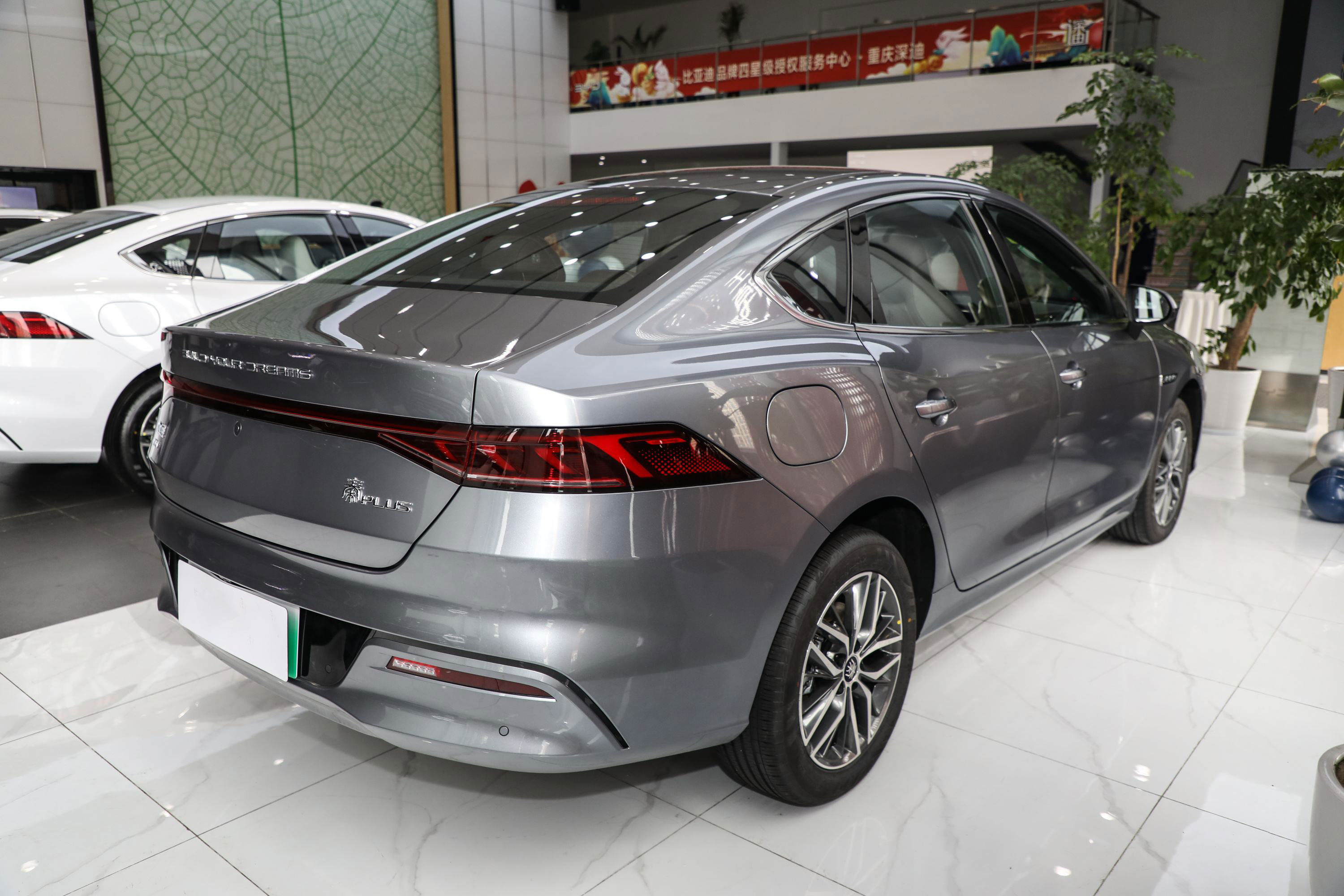 BYD Qin Plus 2023 Champion Edition DM-i 120KM Excellence
