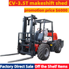 CV-3.5T Makeshift Shed High Quality Multi-purpose Cheap Forklift Truck